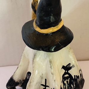 �Gandalf halloween dekor szellem - otthon & életmód - dekoráció - halloween - halloweeni figurák - Meska.hu
