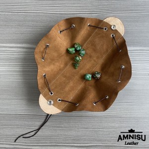 2in1 szütyő és kockatálca - Ameya - játék & sport - táblajáték és kártyajáték - társasjátékok - dobókocka - Meska.hu