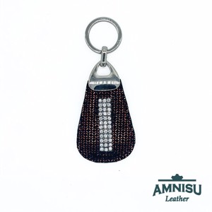 Bronz mintás csepp alakú kristály köves kulcstartó H9016 - táska & tok - kulcstartó & táskadísz - kulcstartó - Meska.hu