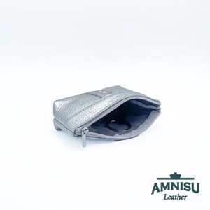 Ezüst egy cipzáras egyenes swarovski köves kulcstartó E1008 -  - Meska.hu