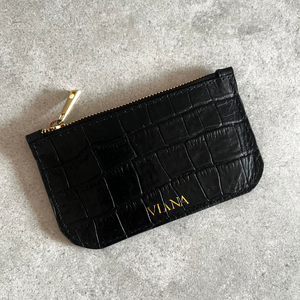 Cipzáros bőr neszeszer, kártyatartó, Táska & Tok, Neszesszer, Bőrművesség, Varrás, MESKA