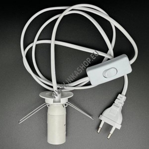 Elektromos kábel szelenit lámpához, Kellékek & szerszámok, Ásvány alapanyag, Ásvány lámpa, , MESKA