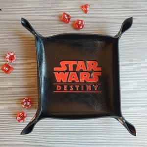 Star Wars feliratos kockadobó tálca, , , MESKA