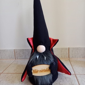 DRAKULA manó őszi - halloween-i dekoráció - otthon & életmód - dekoráció - halloween - halloweeni dekoráció - Meska.hu