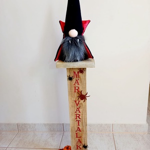DRAKULA manó őszi - halloween-i dekoráció - otthon & életmód - dekoráció - halloween - halloweeni dekoráció - Meska.hu