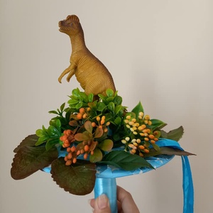 Dínós ovis ballagási örökcsokor, Otthon & Életmód, Virágdekoráció, Virágok, Virágcsokor, Virágkötés, MESKA