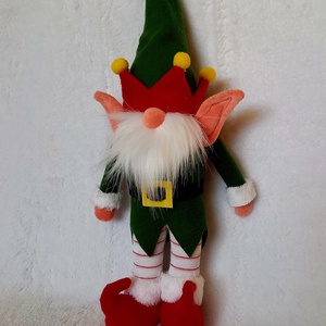 Elf manó Télapó segítője, Játék & Sport, Plüssállat & Játékfigura, Manó, Varrás, Baba-és bábkészítés, MESKA