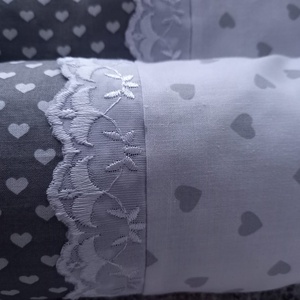 Vintage huzatfogó ablakpárna - otthon & életmód - lakástextil - párna & párnahuzat - Meska.hu