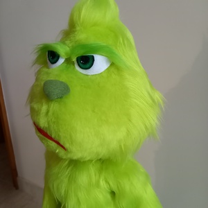 Grincs álló 100 cm - karácsony - karácsonyi lakásdekoráció - karácsonyi manók, figurák - Meska.hu