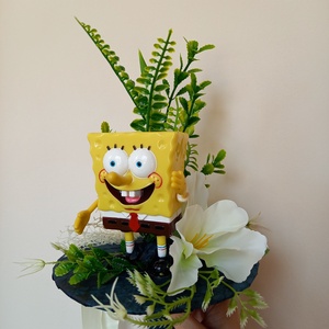 Spongya bob ovis ballagási örökcsokor - Meska.hu