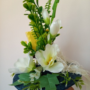 Spongya bob ovis ballagási örökcsokor - otthon & életmód - dekoráció - virágdekoráció - virágok - virágcsokor - Meska.hu