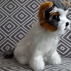 Egyedi kutya plüss fotó alapján - Biewer Yorkie Yorkshire terrier - játék & sport - plüssállat & játékfigura - kutya - Meska.hu