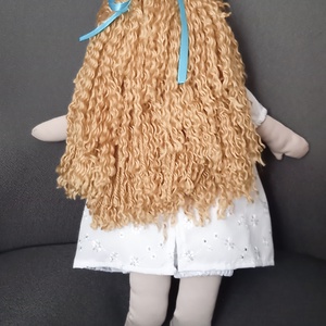 Sindy baba textil baba öltöztethető rongybaba - játék & sport - baba & babaház - baba - Meska.hu