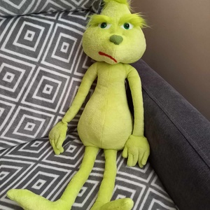75 cm Grincs plüss - Meska.hu