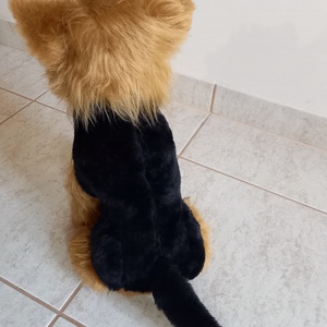 Egyedi kutya plüss - Yorkie  Yorkshire terrier - játék & sport - plüssállat & játékfigura - kutya - Meska.hu