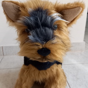 Egyedi kutya plüss - Yorkie  Yorkshire terrier - játék & sport - plüssállat & játékfigura - kutya - Meska.hu