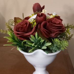 Asztaldísz anyák napjára - otthon & életmód - dekoráció - asztal és polc dekoráció - asztaldísz - Meska.hu