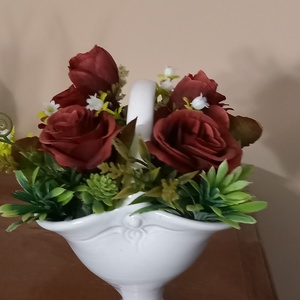 Asztaldísz anyák napjára - otthon & életmód - dekoráció - asztal és polc dekoráció - asztaldísz - Meska.hu