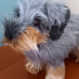 Egyedi plüss kutya fotó alapján, Játék & Sport, Plüssállat & Játékfigura, Kutya, Varrás, Baba-és bábkészítés, MESKA