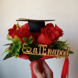 Iskolai ballagási, diplomaosztó örökcsokor   - Meska.hu