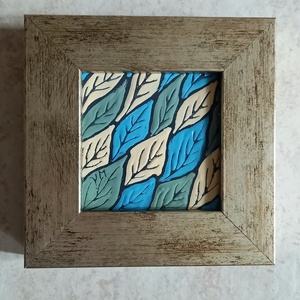 Tavasz - tűzzománc kép, Művészet, Festmény, Tűzzománc, Tűzzománc, MESKA