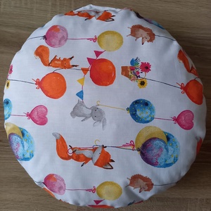 Ovis, kis iskolás ülőpárna, padlópárna 33 cm - otthon & életmód - babaszoba, gyerekszoba - iskolai ülőpárna - Meska.hu