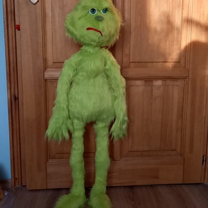 100 cm álló grincs jellegű lény - karácsony - karácsonyi lakásdekoráció - karácsonyi manók, figurák - Meska.hu