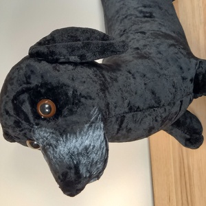 Egyedi plüss tacsi  tacskó kutya  - játék & sport - plüssállat & játékfigura - kutya - Meska.hu