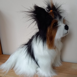 Egyedi plüss - lány Biewer Yorkie Yorkshire terrier - játék & sport - plüssállat & játékfigura - kutya - Meska.hu