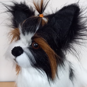 Egyedi plüss - lány Biewer Yorkie Yorkshire terrier - játék & sport - plüssállat & játékfigura - kutya - Meska.hu