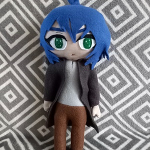 Egyedi plüss rajz alapján - Meska.hu