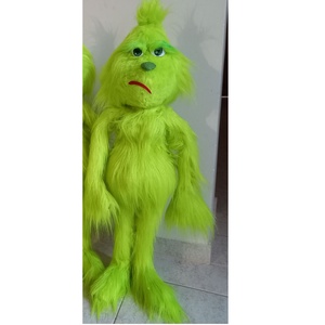 100 cm álló grincs jellegű lény, Karácsony, Karácsonyi lakásdekoráció, Karácsonyi manók, figurák, Varrás, Mindenmás, MESKA