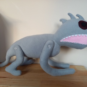 Egyedi plüss rendelésre - Meska.hu