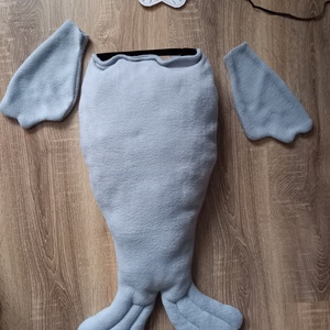 Fóka jelmez - magyar kézműves termék műszőrméből - Meska.hu