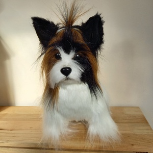 Egyedi plüss - lány Biewer Yorkie Yorkshire terrier - játék & sport - plüssállat & játékfigura - kutya - Meska.hu