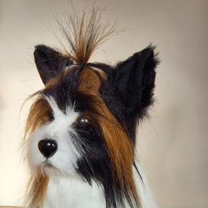 Egyedi plüss - lány Biewer Yorkie Yorkshire terrier - játék & sport - plüssállat & játékfigura - kutya - Meska.hu