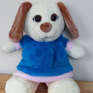 egyedi plüss kutya - játék & sport - plüssállat & játékfigura - kutya - Meska.hu