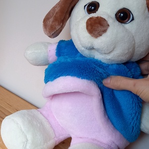 egyedi plüss kutya - játék & sport - plüssállat & játékfigura - kutya - Meska.hu