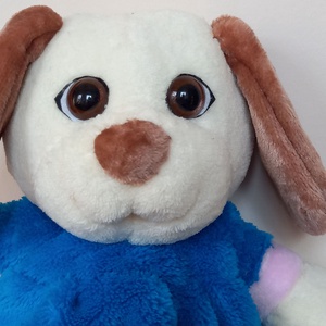 egyedi plüss kutya - játék & sport - plüssállat & játékfigura - kutya - Meska.hu