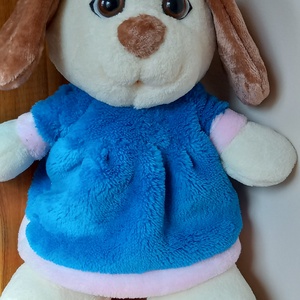 egyedi plüss kutya - Meska.hu