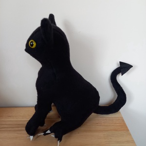 Egyedi plüss lidérc rendelésre - Meska.hu