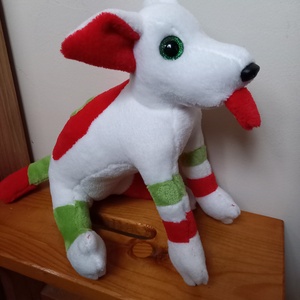 Egyedi plüss kutya rajz alapján - játék & sport - plüssállat & játékfigura - kutya - Meska.hu