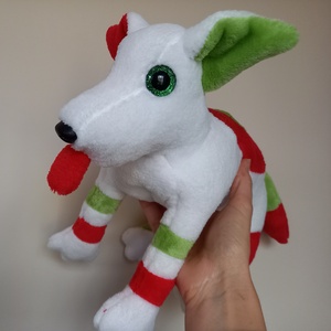 Egyedi plüss kutya rajz alapján - játék & sport - plüssállat & játékfigura - kutya - Meska.hu