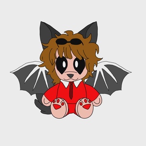 Egyedi plüss rendelés rajz alapján - Meska.hu