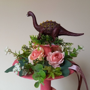 Dínós lány ovis ballagási örökcsokor, Otthon & Életmód, Virágdekoráció, Virágok, Virágcsokor, Virágkötés, MESKA