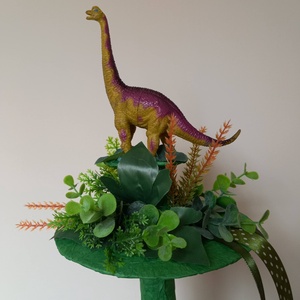 Dínós bölcsis, ovis ballagási örökcsokor rendelésre, Otthon & Életmód, Virágdekoráció, Virágok, Virágcsokor, Virágkötés, MESKA