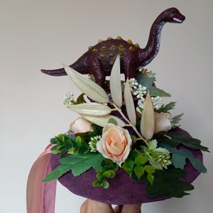 Dínós lány bölcsis, ovis ballagási örökcsokor - Meska.hu