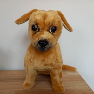 Egyedi plüss kutya fotó alapján  - játék & sport - plüssállat & játékfigura - kutya - Meska.hu