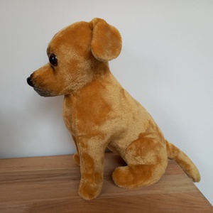 Egyedi plüss kutya fotó alapján  - játék & sport - plüssállat & játékfigura - kutya - Meska.hu