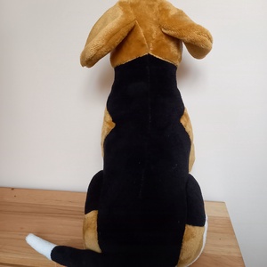 Egyedi plüss kutya fotó alapján Beagle - játék & sport - plüssállat & játékfigura - kutya - Meska.hu